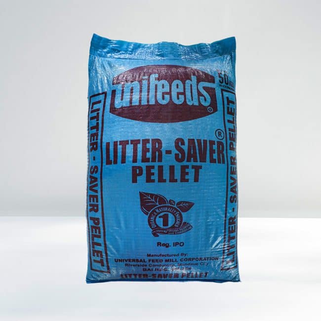 Littersaver Pellet 50kg Jm Poultry & Livestock Supply, Inc